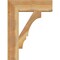 Ekena Millwork Balboa Block Rough Sawn Bracket, Western Red Cedar, 6"W x 24"D x 32"H BKT06X24X32BOA05RWR - alternate 2